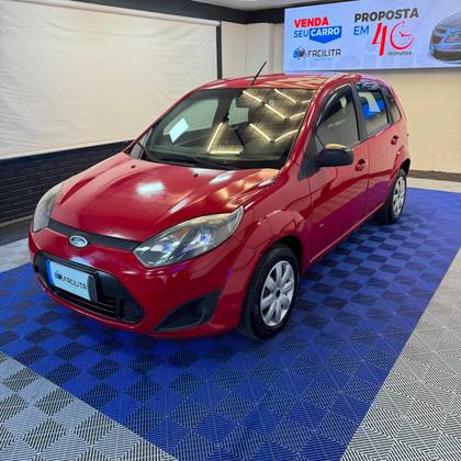 FORD FIESTA 1.0 ROCAM S 8V FLEX 4P MANUAL